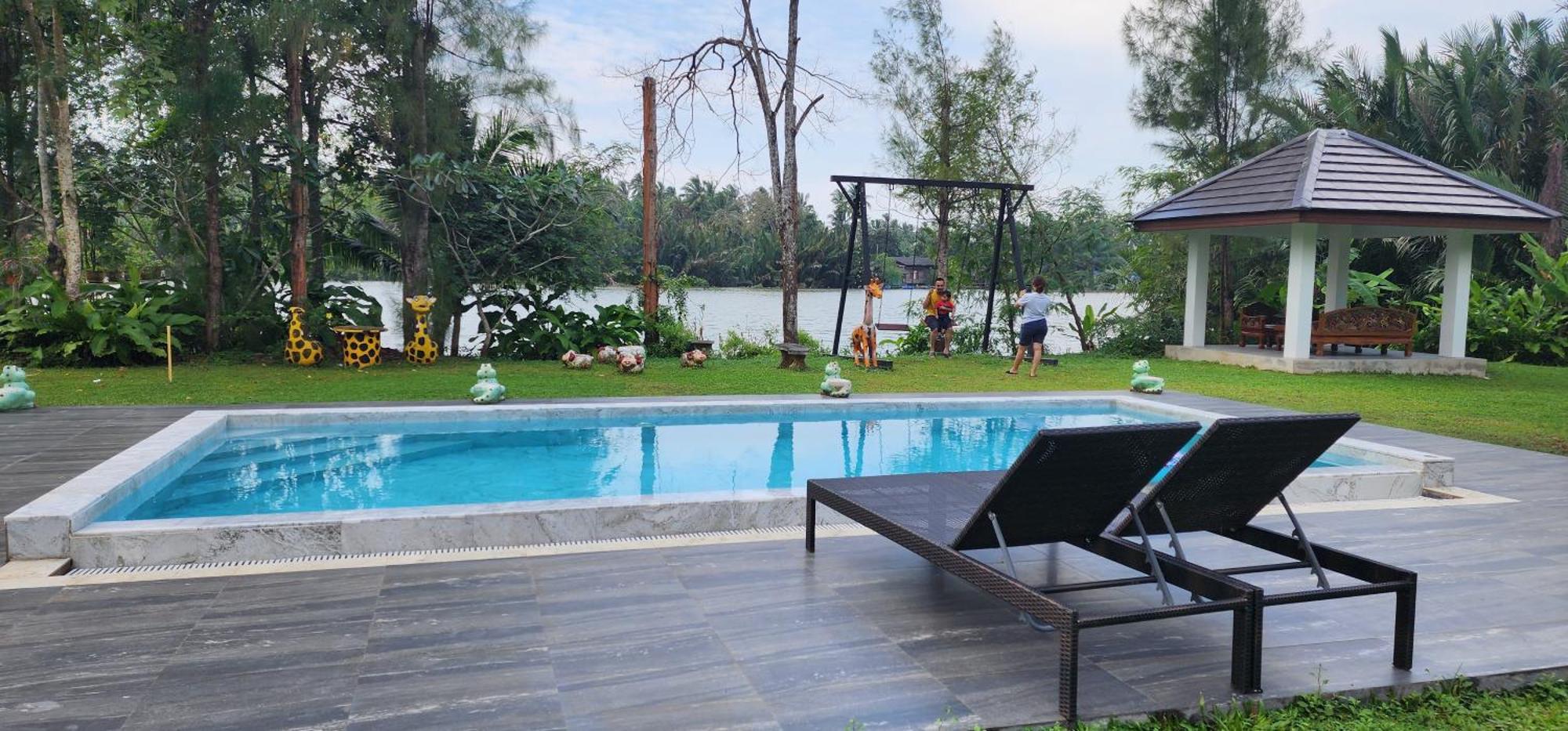 Suan Son Villa Koh Sa Nher สวนสนธิ์วิลล่า เกาะเสนอ Sha Surat Thani Exterior photo